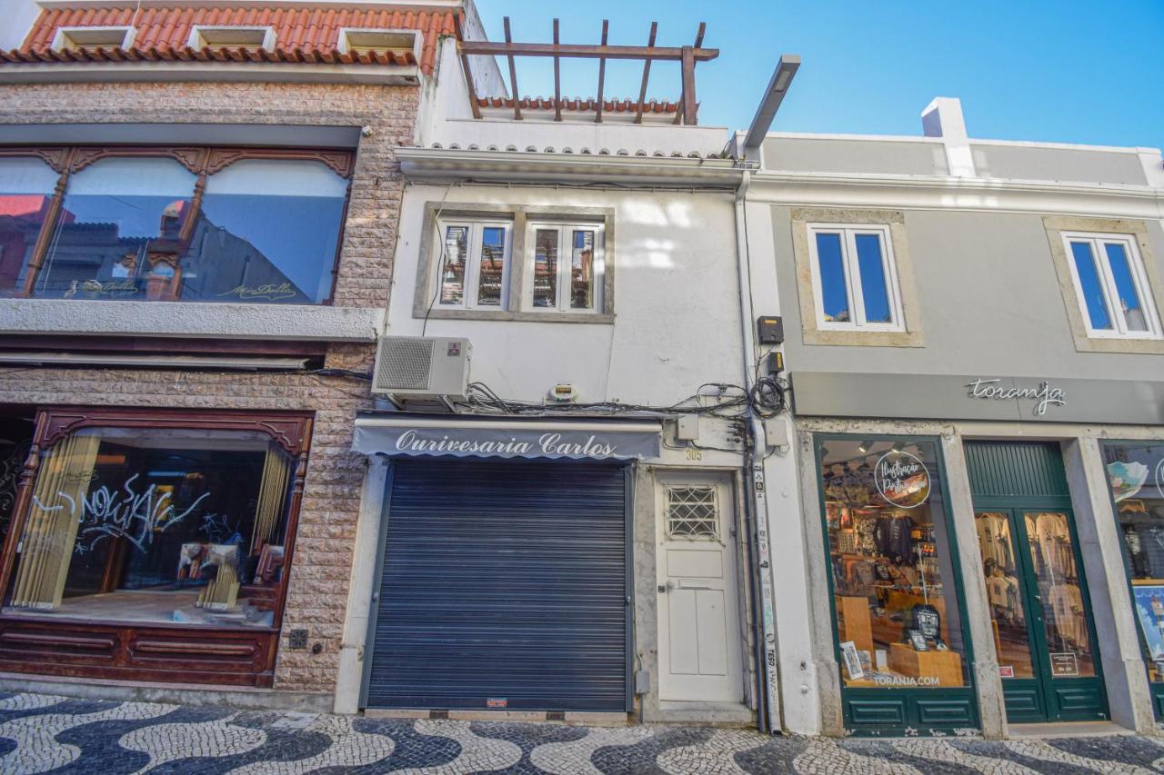 Central Family Apartment - 60 M From The Beach Cascais Exterior foto